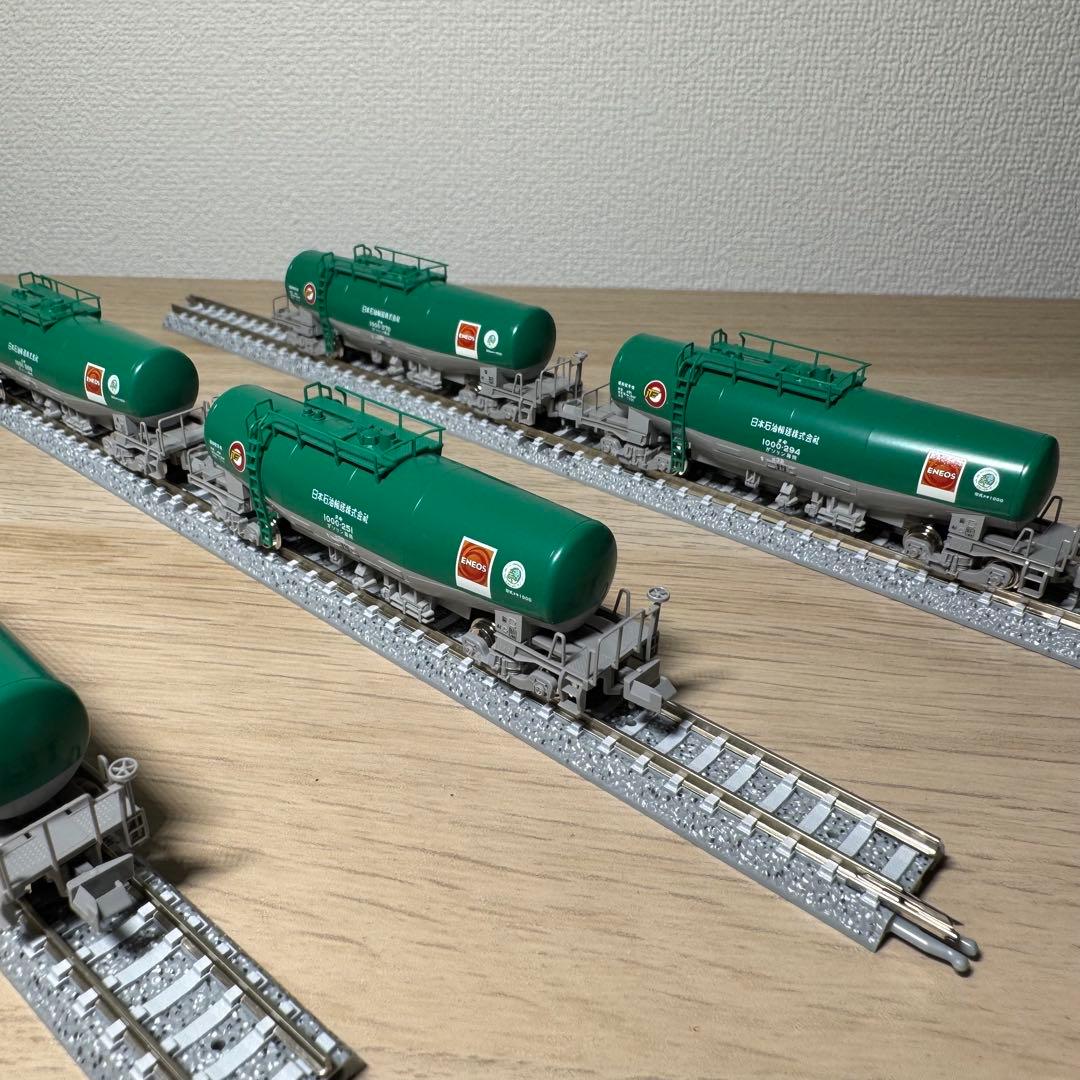 【美品】鉄道模型　KATO タキ1000 Nゲージ 8両セット 10-1167