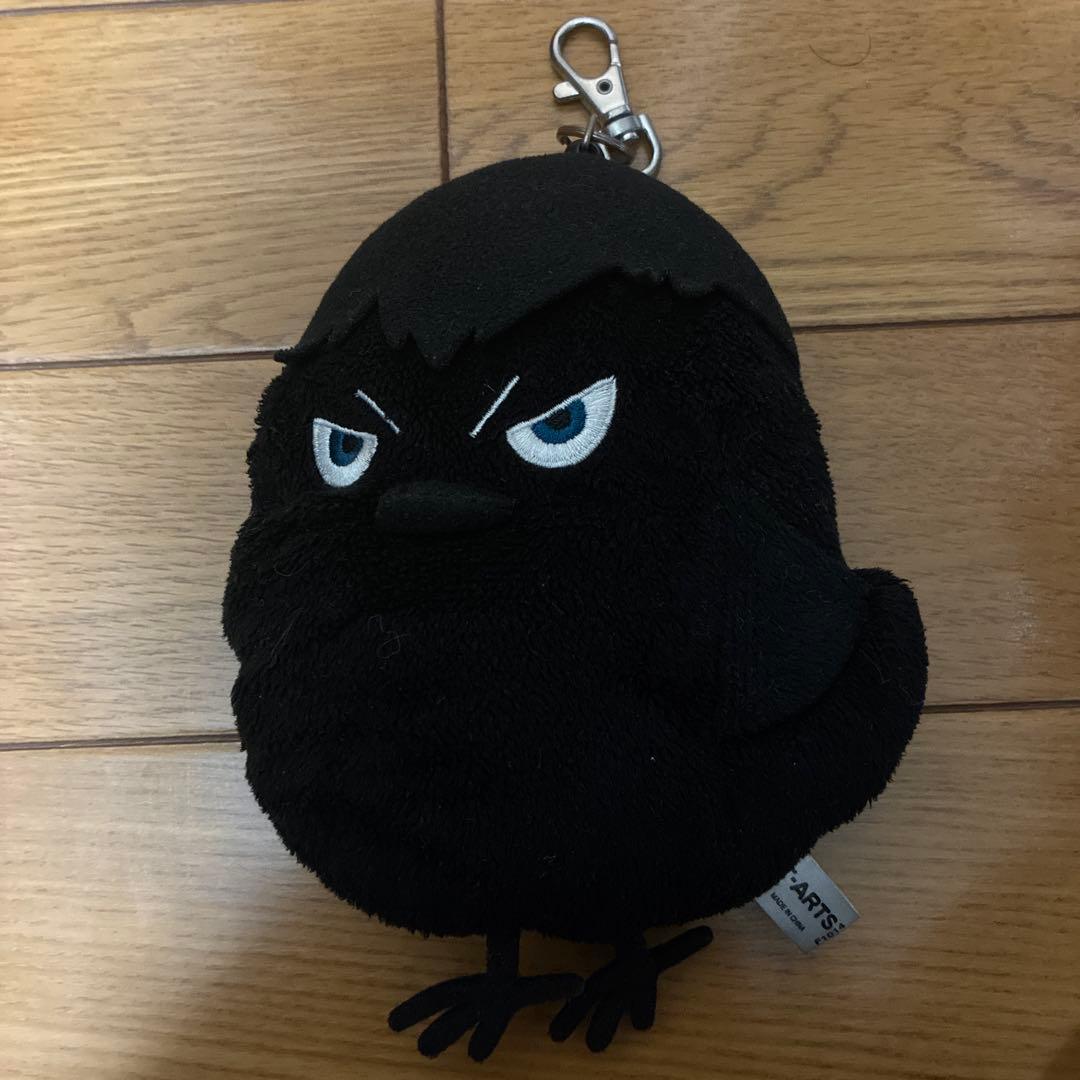 ハイキュー!!　影山　ヒナガラス　パスケース