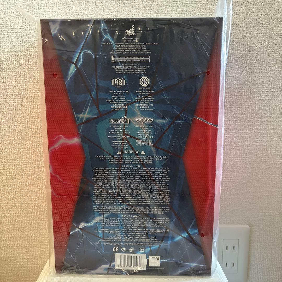 未開封　ホットトイズ ムービーマスター アメイジング スパイダーマン2 1/6