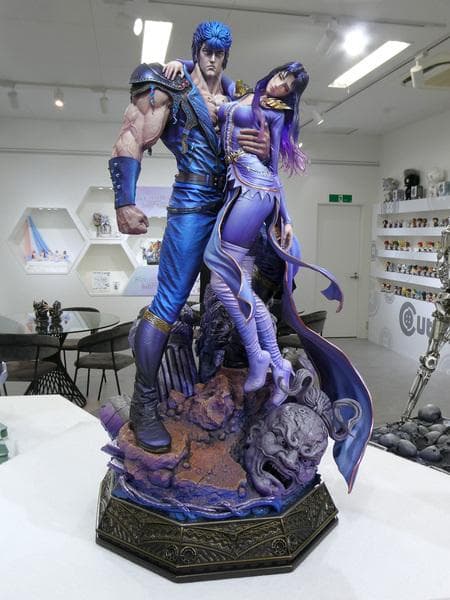 プライム1スタジオ　ケンシロウ＆ユリア‟愛の極星” ボーナス版