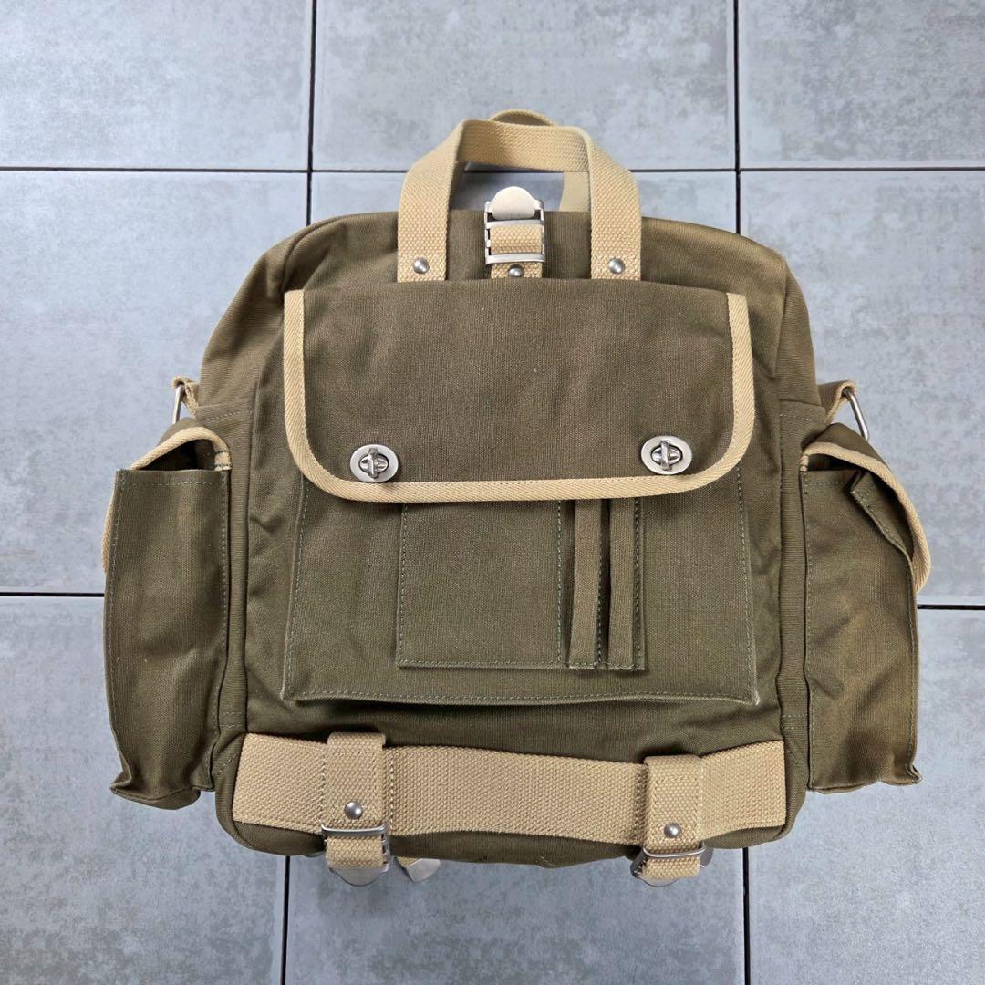 美品 一澤帆布 3way Camera bag 旧一澤帆布 カメラバッグ