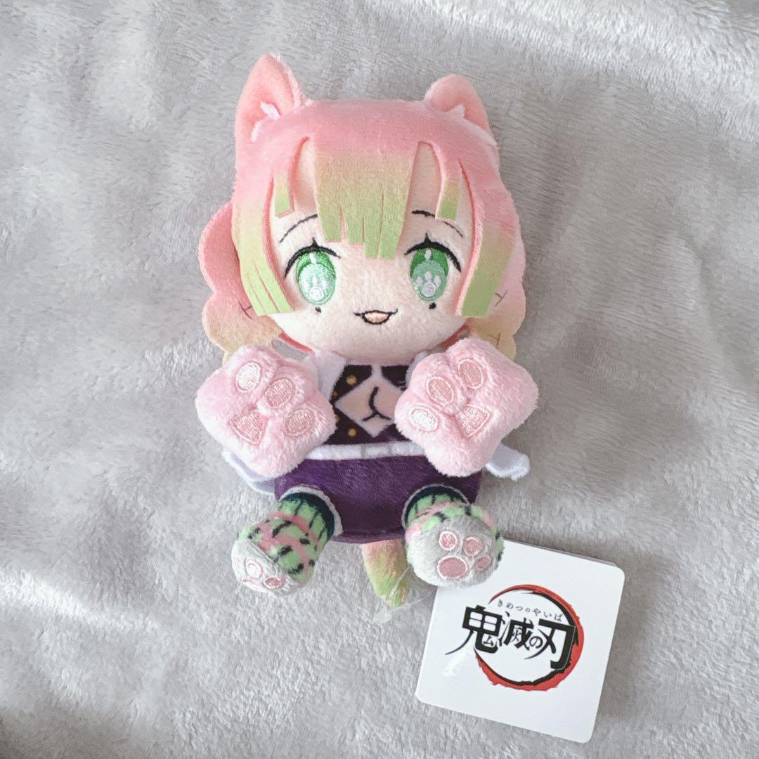 鬼滅の刃 甘露寺蜜璃 にゃふぉるめぬいぐるみ