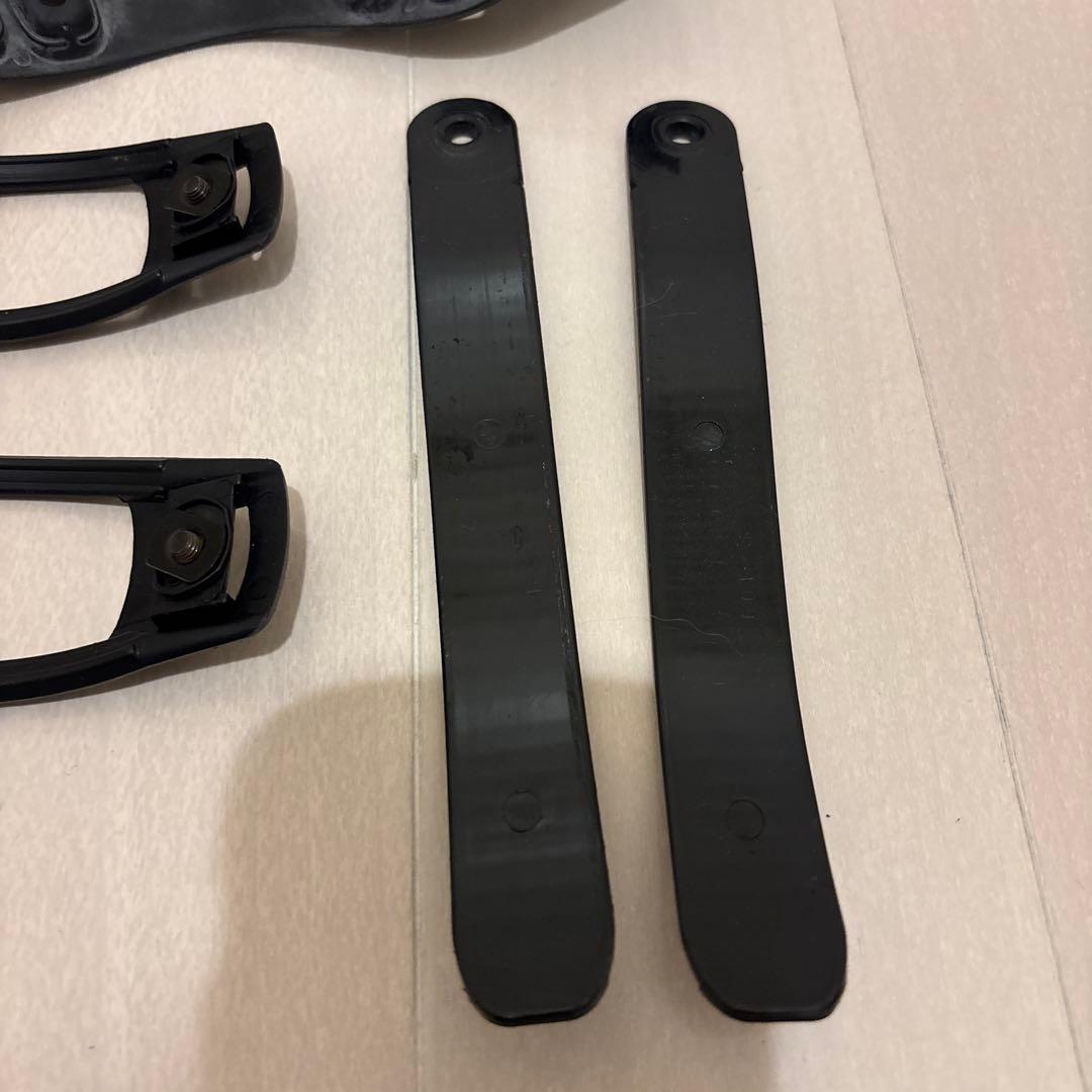 カラコラム　ストラップ　アンクル　トゥ　美品