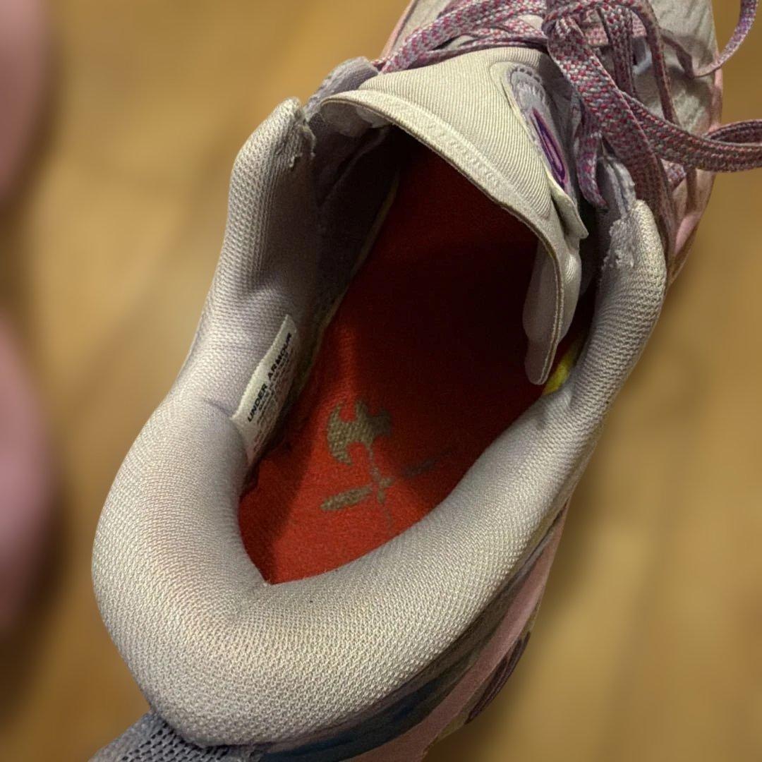 アンダーアーマー カリー12 カリーキャンプ 27.5cm レア