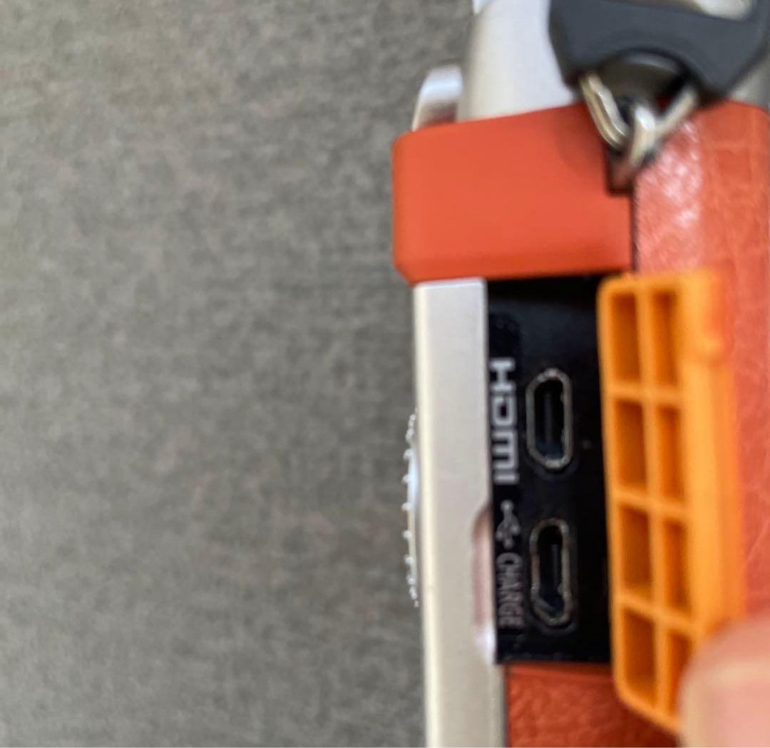 ミラーレス一眼カメラ LUMIX GF9 オレンジ レンズキット