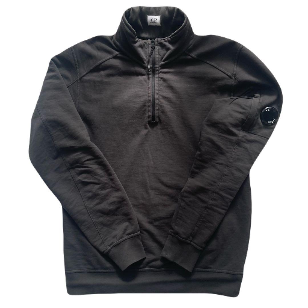 トップス C.P. company half-zip polo sweat