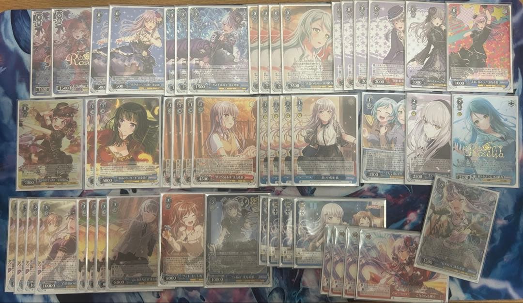 【ヴァイスシュヴァルツ】 BanG Dream! デッキ