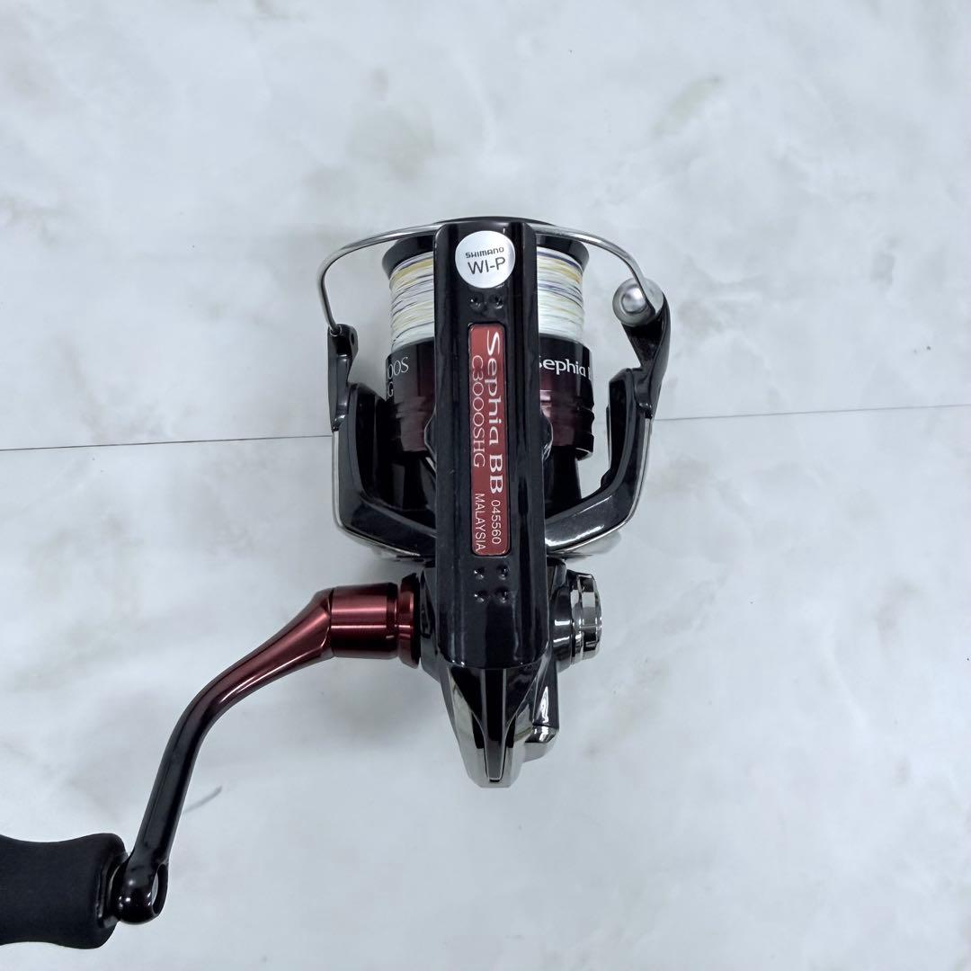 シマノセフィアBB S83ML リール　小物セット