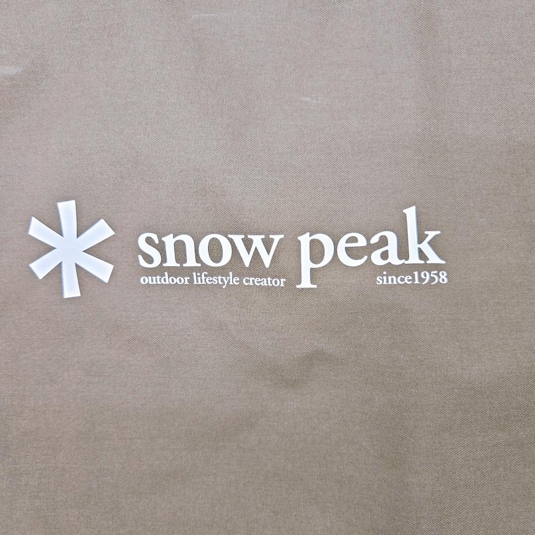【美品】peak ローチェア30 ブラウン スノーピーク LV-091