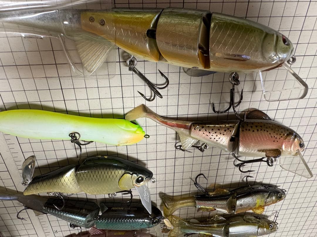 バス釣り引退 イマカツEGビッグべイトセット