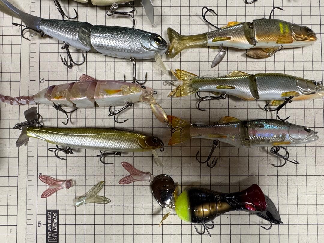 バス釣り引退 イマカツEGビッグべイトセット