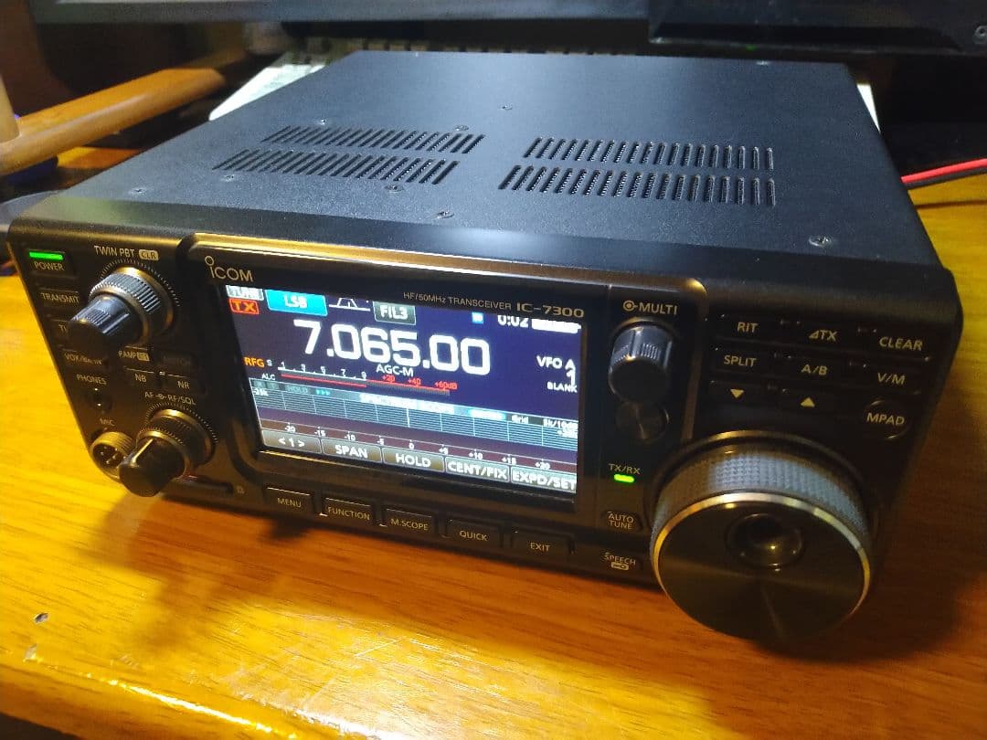 ICOM IC-7300 おまけ付き