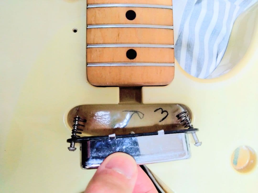 フェンダーメキシコ クラシック50sシリーズ × Squierシルバーシリーズ