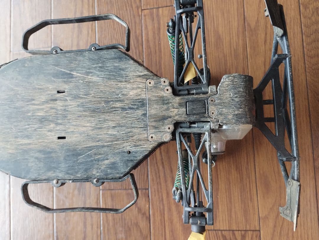 Team Associated SC10 アソシ　部品取り