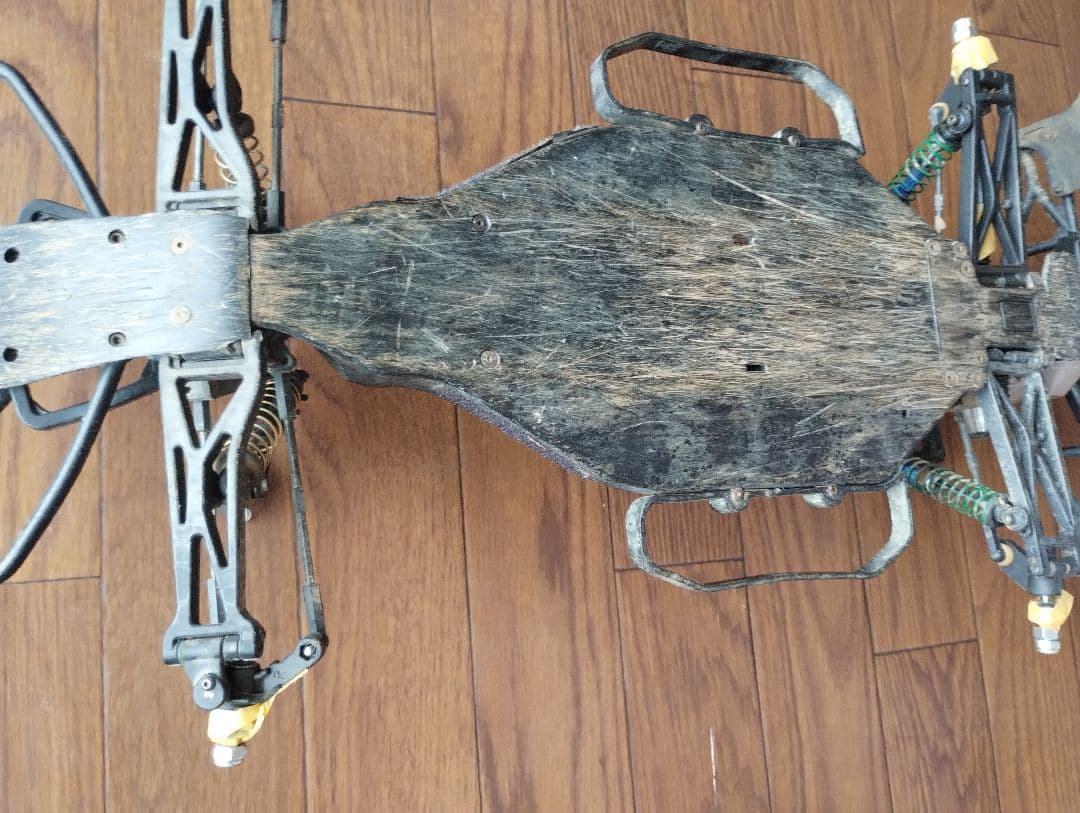 Team Associated SC10 アソシ　部品取り