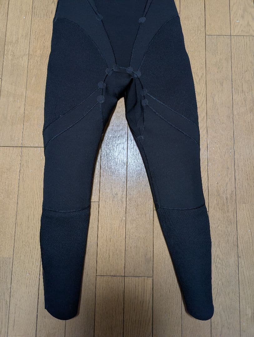 美品 HUUB ウェットスーツ トライアスロン メンズ MLサイズ リペア跡あり