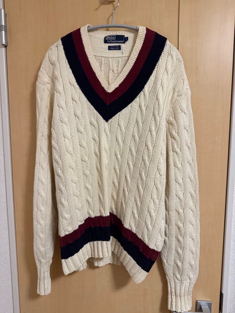 Polo by Ralph Lauren チルデン　ニット　サイズL