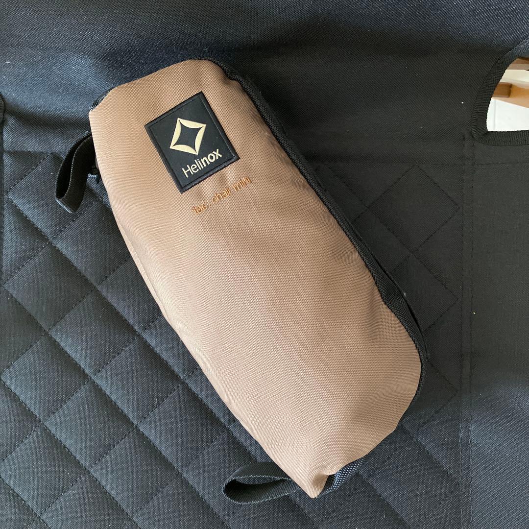 Helinox ヘリノックス Tac.チェアミニ コヨーテタン