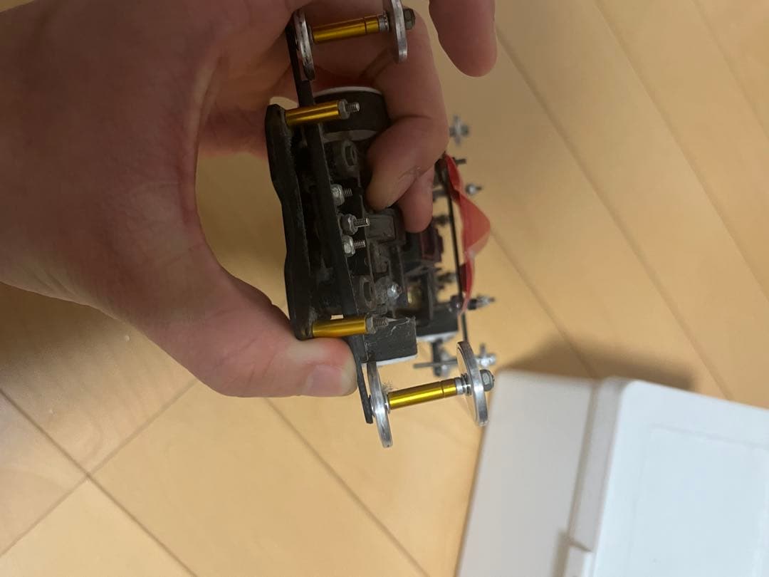 ミニ四駆　MAフレキ・MSフレキ二台セット