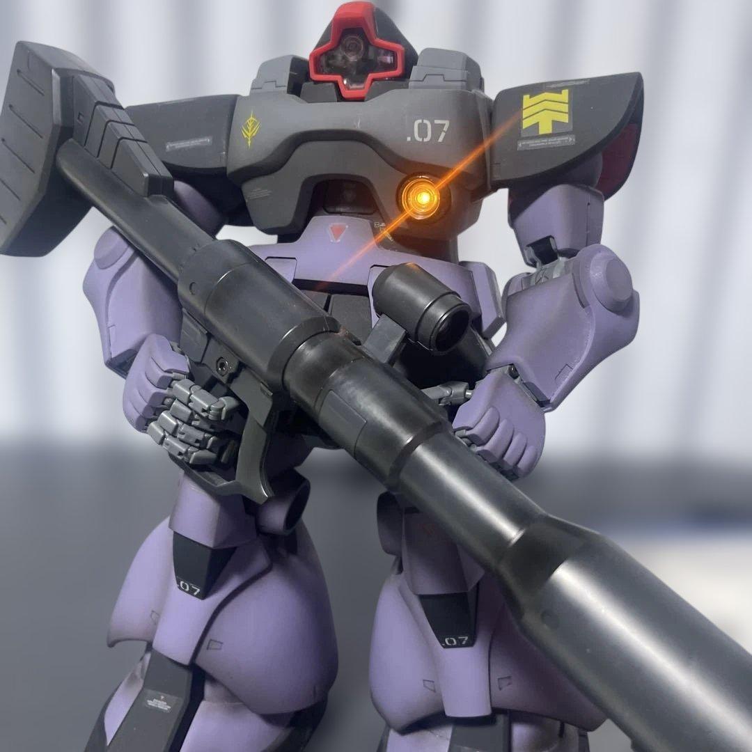 【迫力】【癒し】1/60 HY2M リックドム 組み立て済みジャンク品の出品です