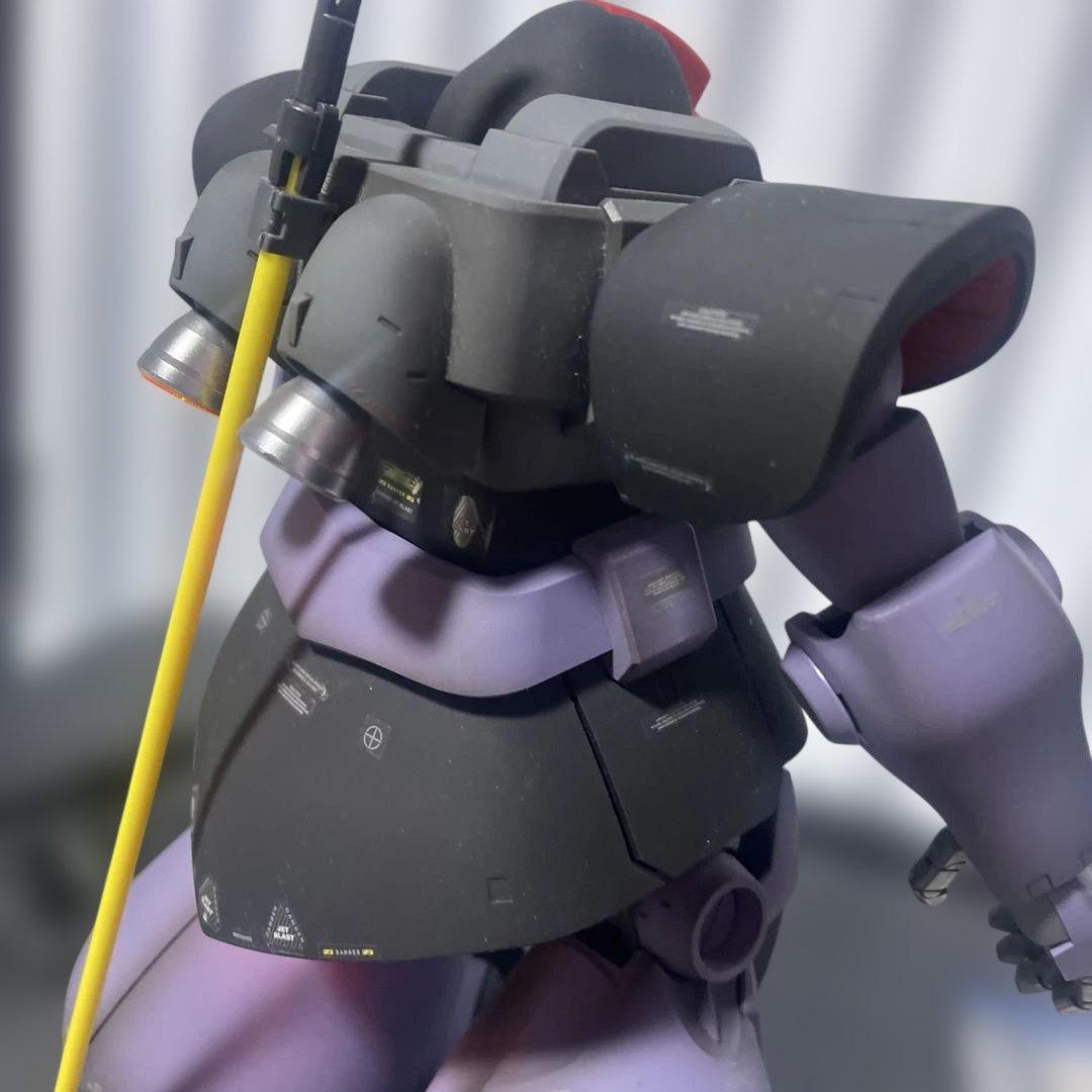 【迫力】【癒し】1/60 HY2M リックドム 組み立て済みジャンク品の出品です