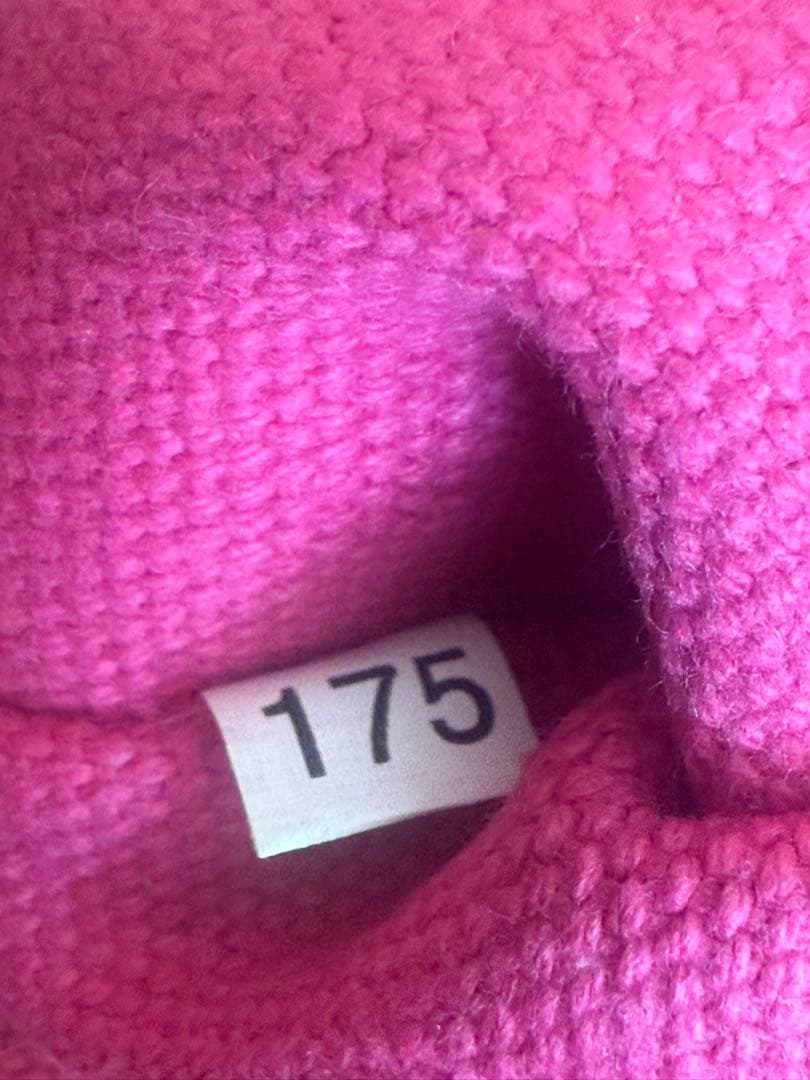 PRADA ピンク ハンドバッグ キャンバス