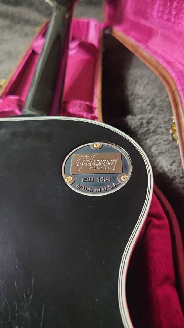 ダグ　Gibson Les Paul Custom VOS