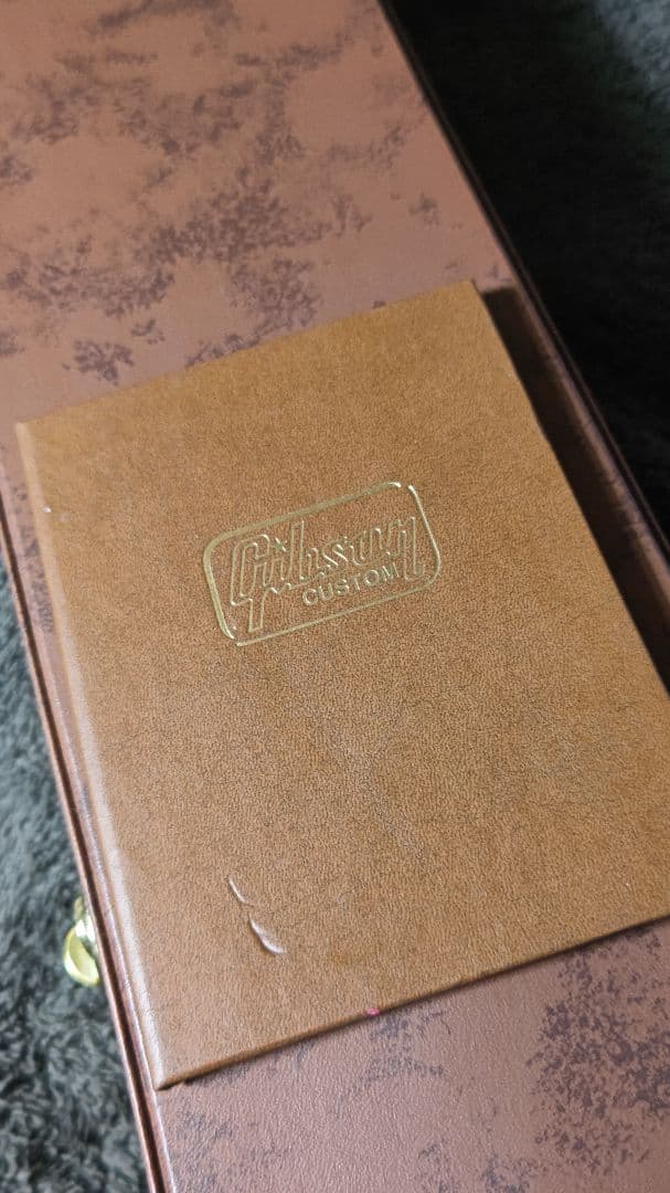 ダグ　Gibson Les Paul Custom VOS