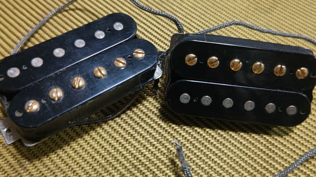 ダグ　Gibson Les Paul Custom VOS