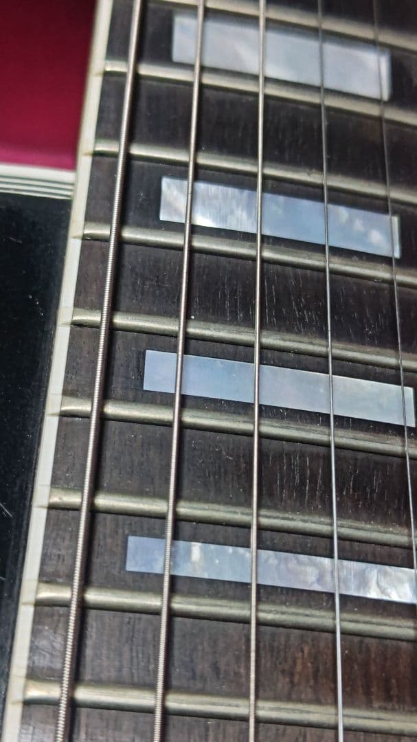 ダグ　Gibson Les Paul Custom VOS