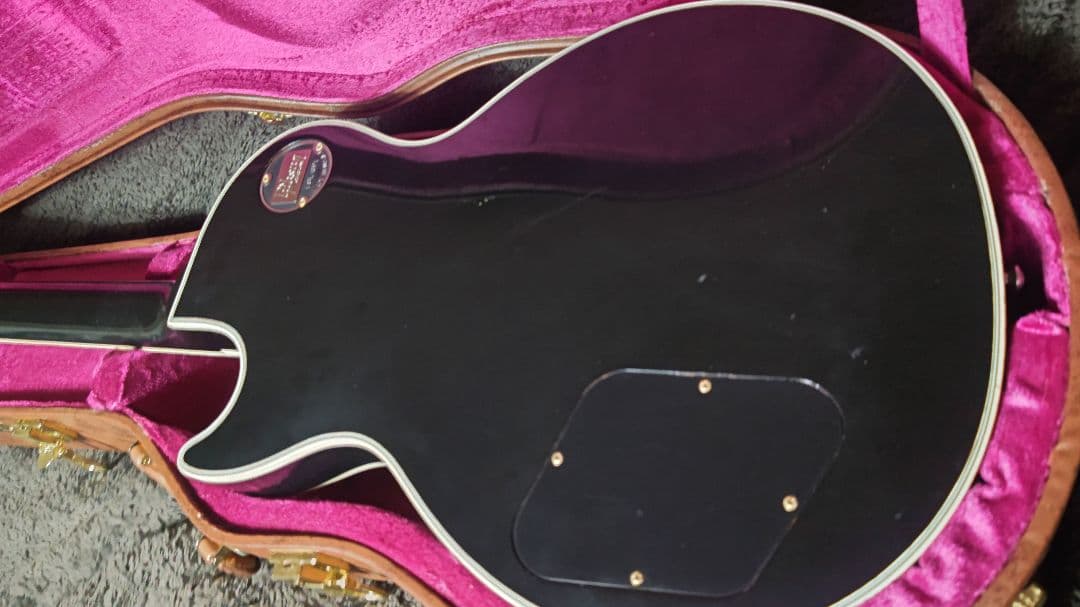 ダグ　Gibson Les Paul Custom VOS