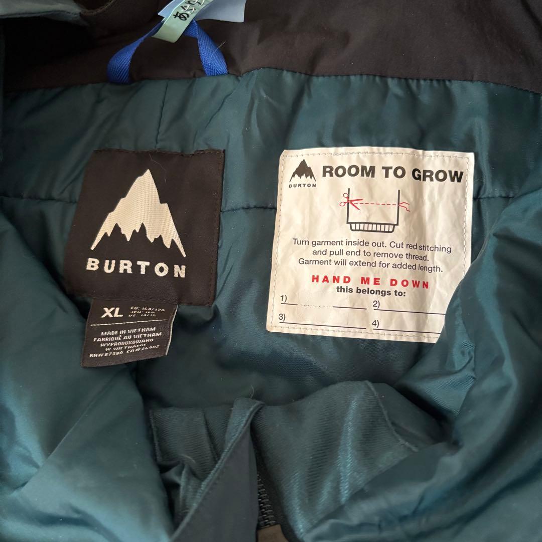 Burton バートン キッズスキーウェア ビブパンツ XL160 レディース