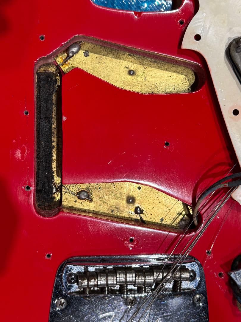 ヴィンテージ 65年 Fender Mustang スラブハカランダ指板