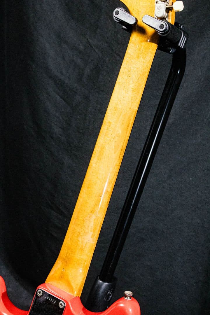 ヴィンテージ 65年 Fender Mustang スラブハカランダ指板