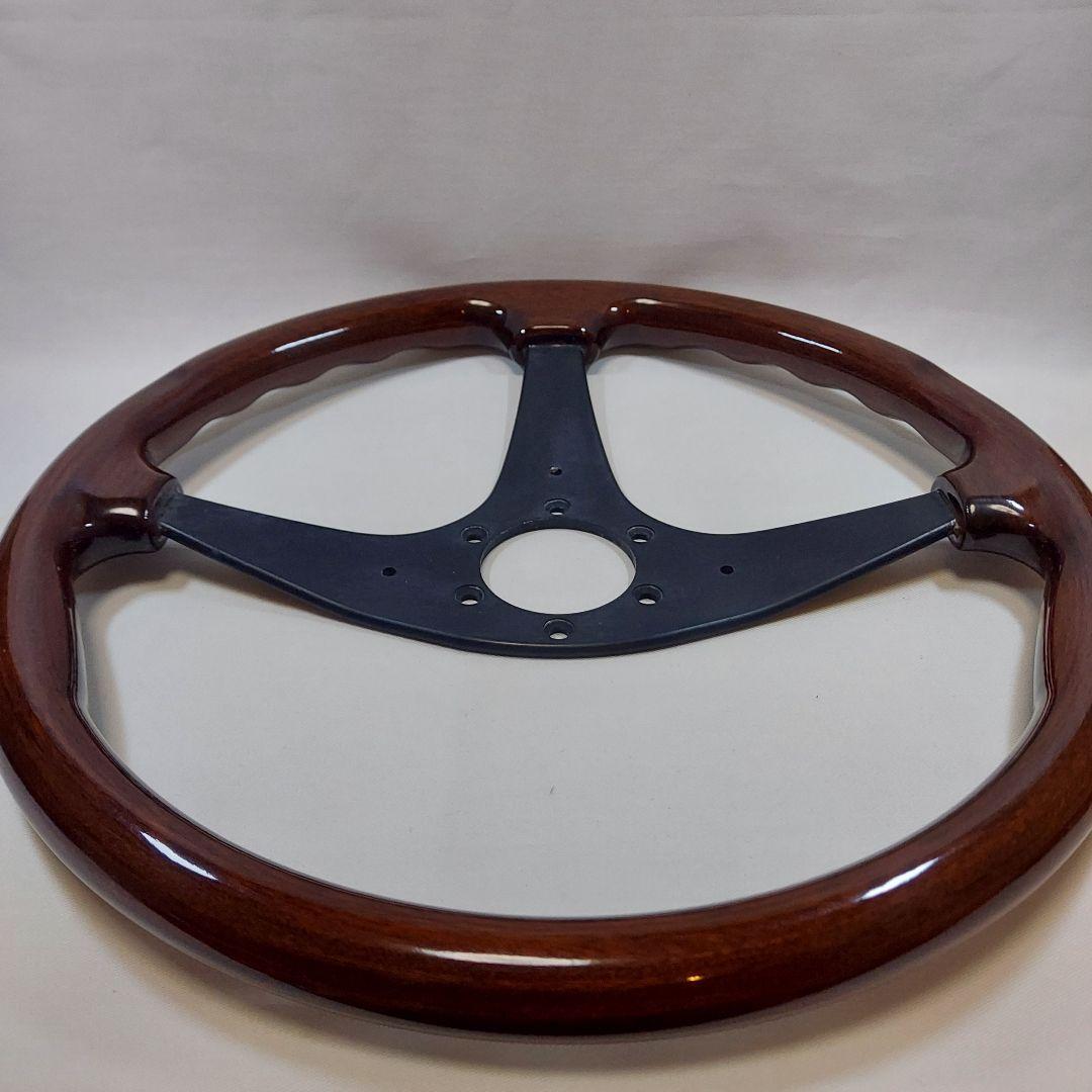 momo ウッド ステアリングホイール 3スポーク 36Φ