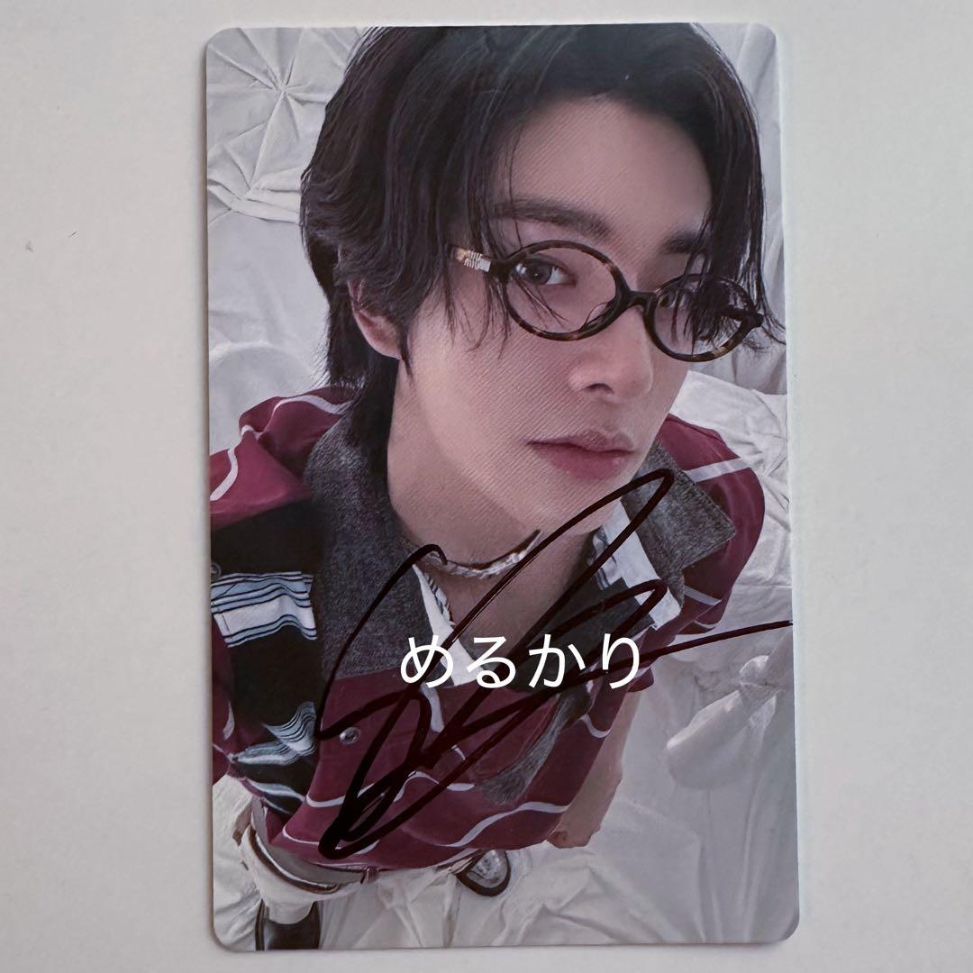 ENHYPEN ジェイク サイン入り トレカ