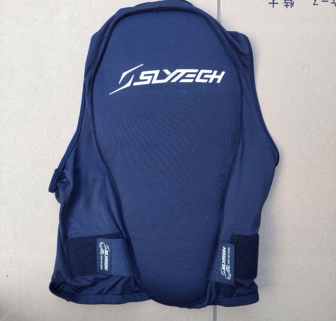 美良品 SLYTECH スライテック　 バックプロテクターサイズＬ