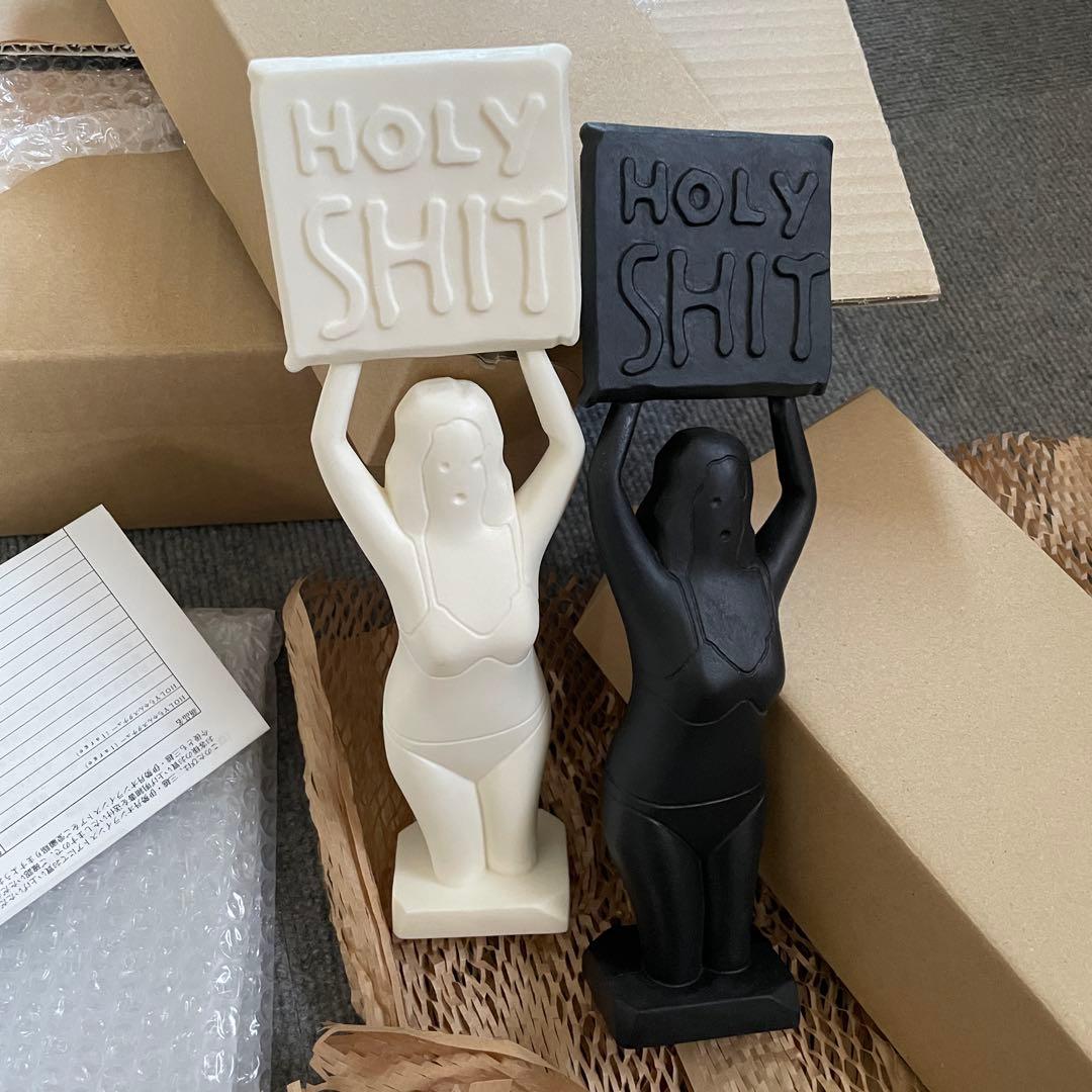 新品 五木田智央 HOLYちゃん 伊勢丹限定 フィギュア オブジェ kaws