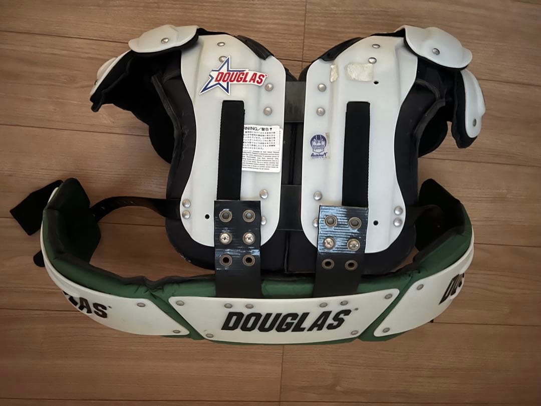 ダグラス Douglas CP 24SW ショルダーパッド XS リブパッド付