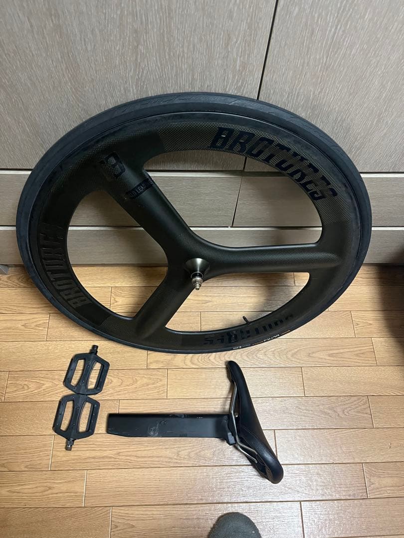 【送料込み】LEADER 735 ピストバイク Sサイズ