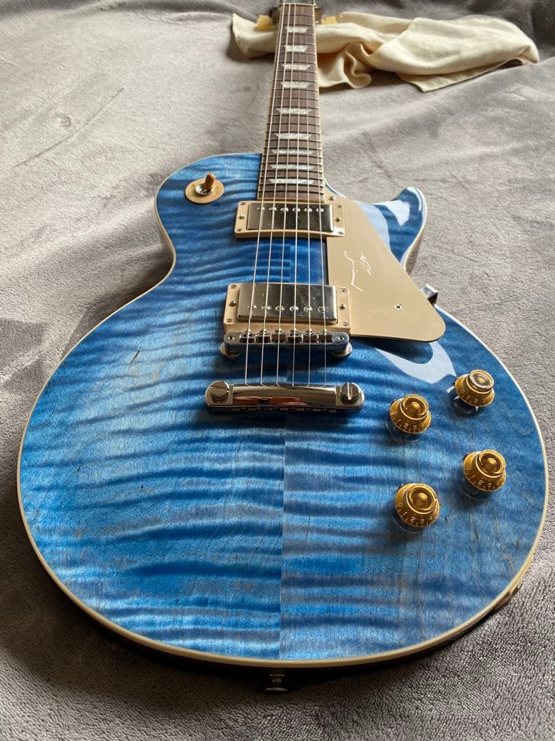 新品同様Gibson Les Paul Standard 50s 3.87kg