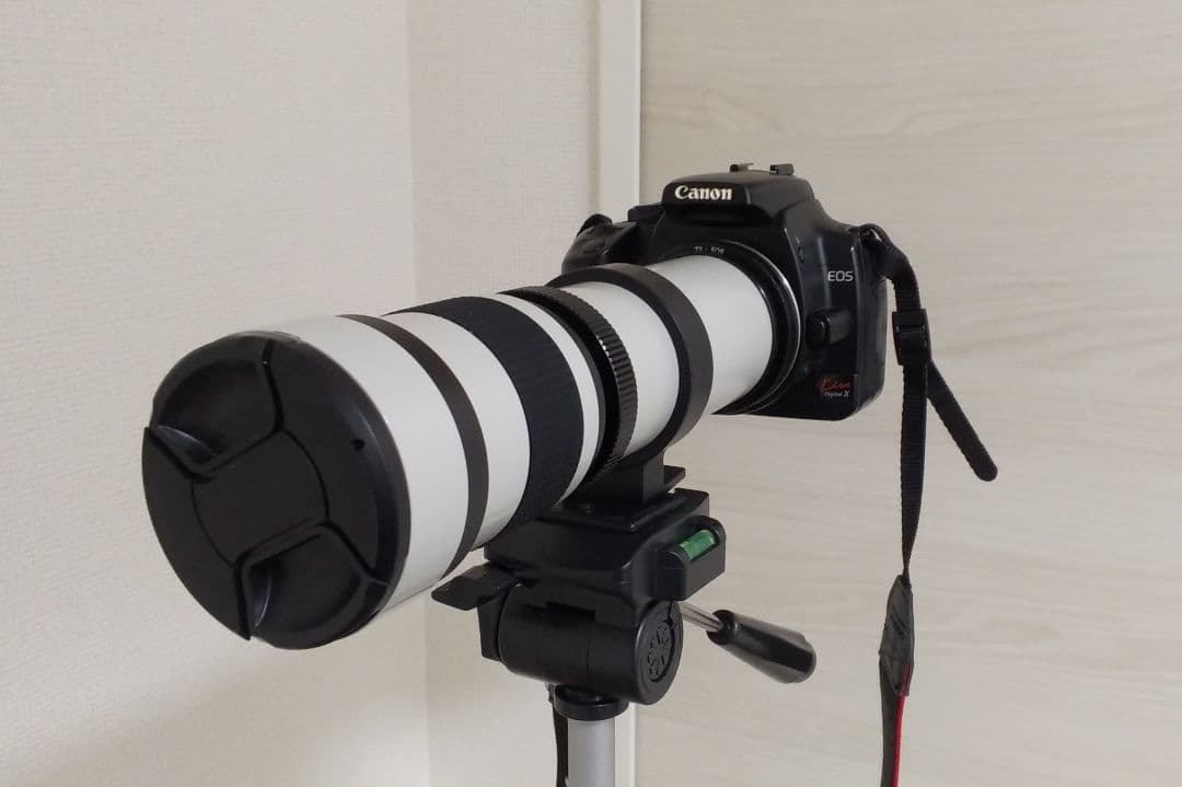 ま*や様 Canon EOS デジタル一眼レフカメラ 800mmレンズ付き