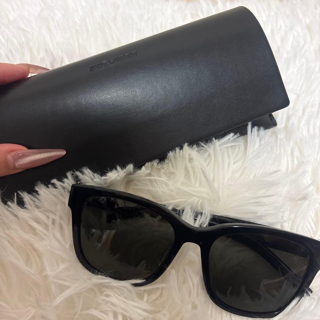 う*り様 サンローラン　サングラス　シルバー