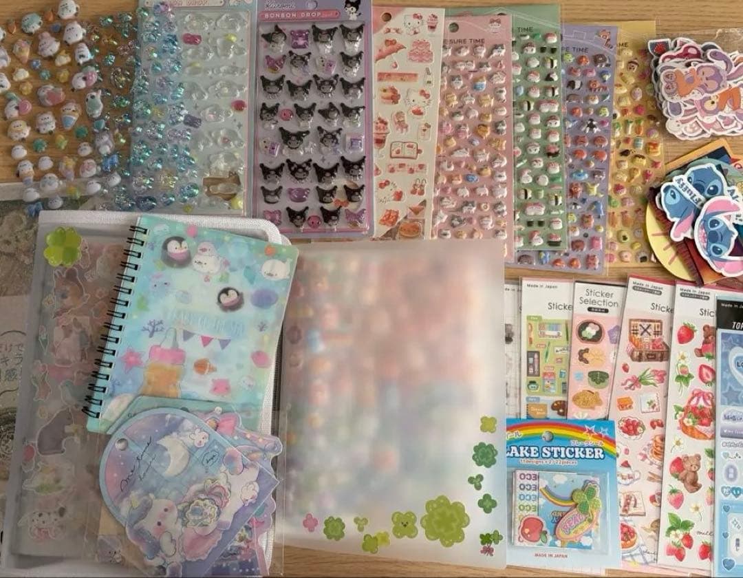 キャラクターシール・ステッカーセット