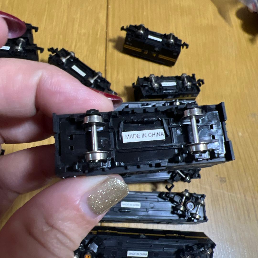 Nゲージ 貨物車両 19両セット