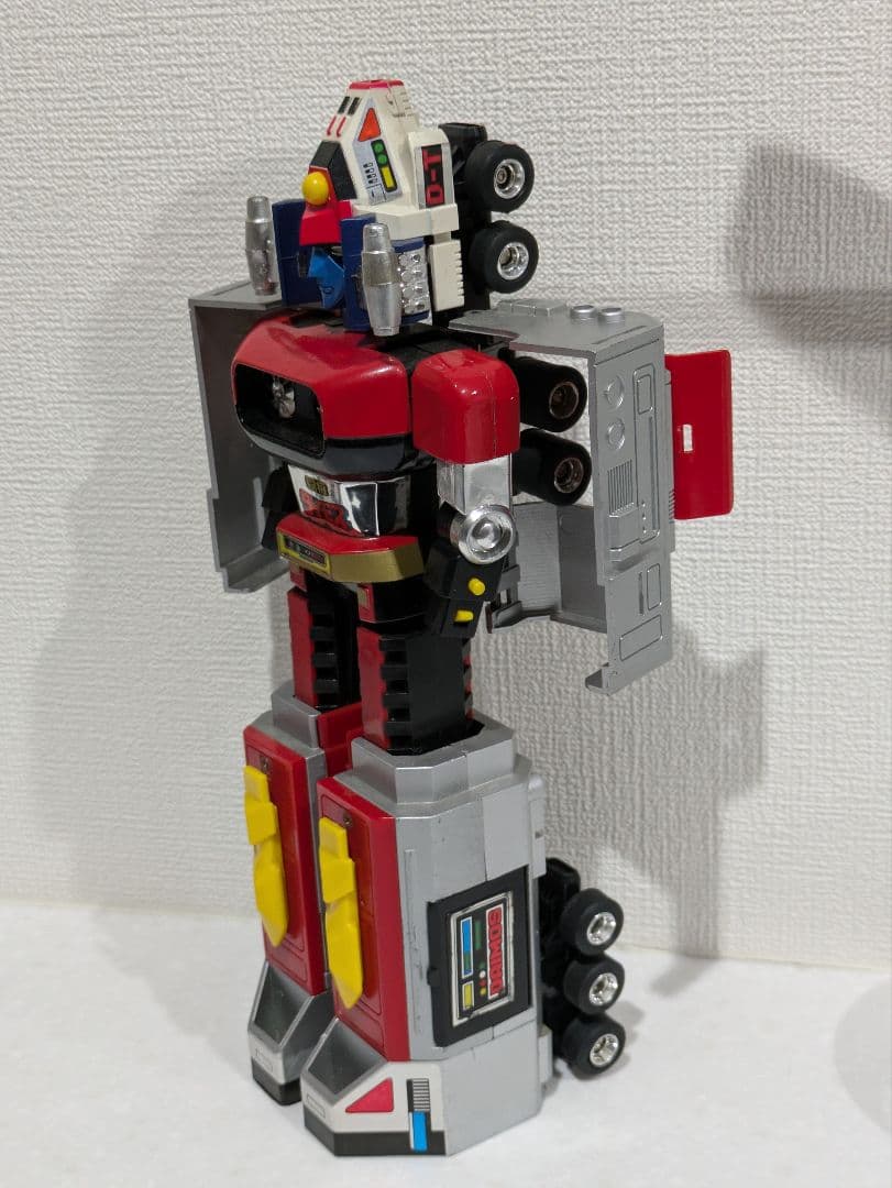 【美品】ポピー 超合金 DX ダイモス 検 コンバトラー ボルテス マジンガー