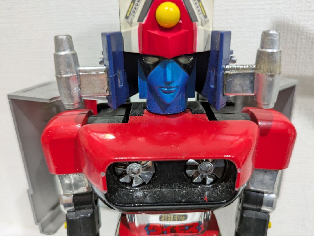 【美品】ポピー 超合金 DX ダイモス 検 コンバトラー ボルテス マジンガー