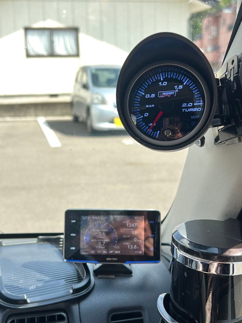 エンジン載せ替え済みs331vハイゼットカーゴ　クルーズターボ4WD AT