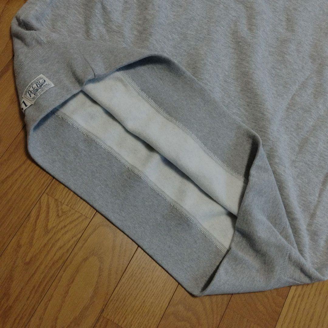 【未使用】ポロラルフローレン　トレーナー　裏起毛　XL