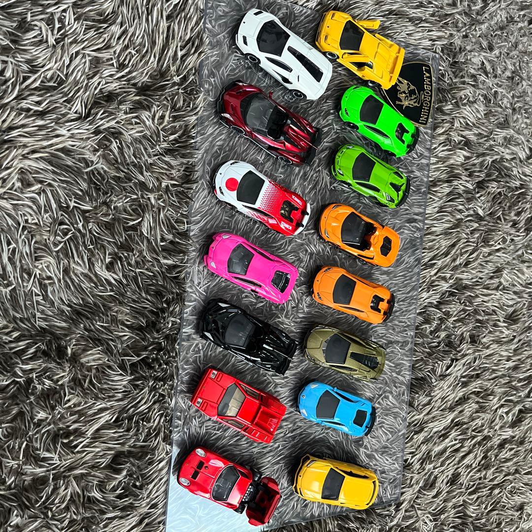 ミニカーセット ランボルギーニ